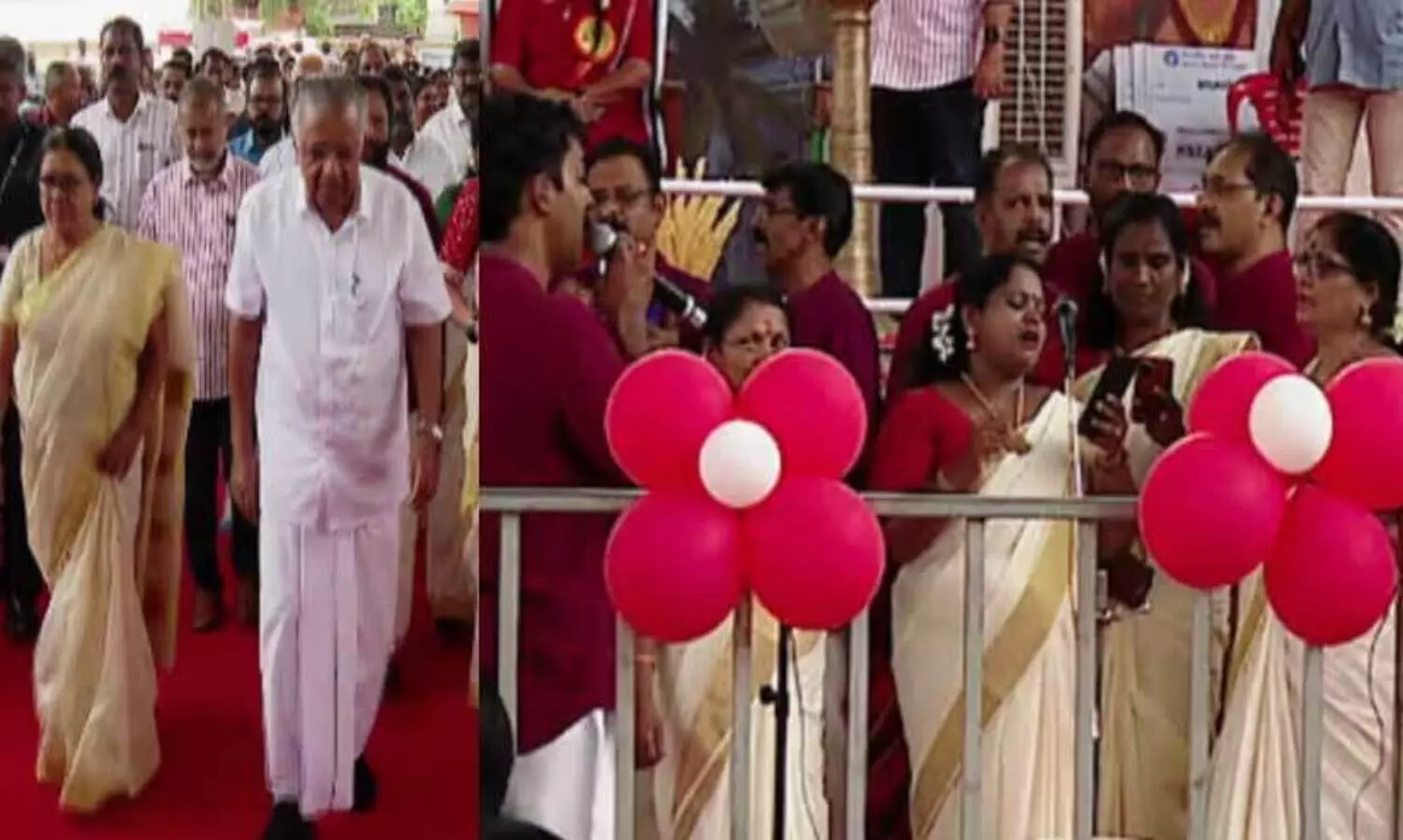 ‘ചെമ്പടക്ക് കാവലാൾ, ചെങ്കനൽ കണക്കൊരാൾ’; മുഖ്യമന്ത്രിക്ക്‌ ‘വാഴ്‌ത്തുപാട്ടു’മായി വീണ്ടും ഇടത്‌ സംഘടന