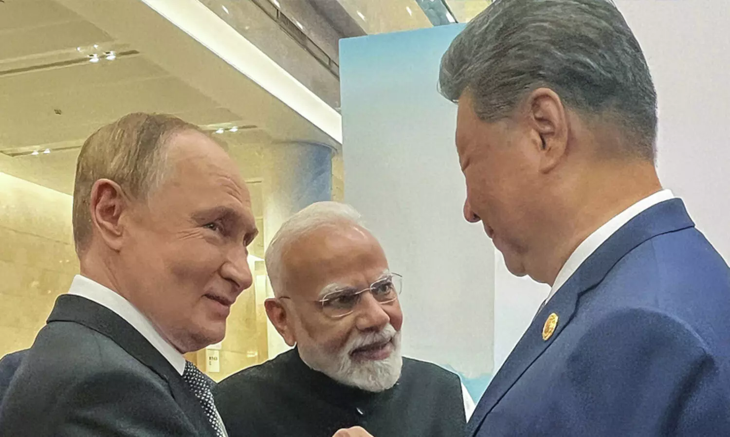 Shanghai Summit, India, China, Russia,