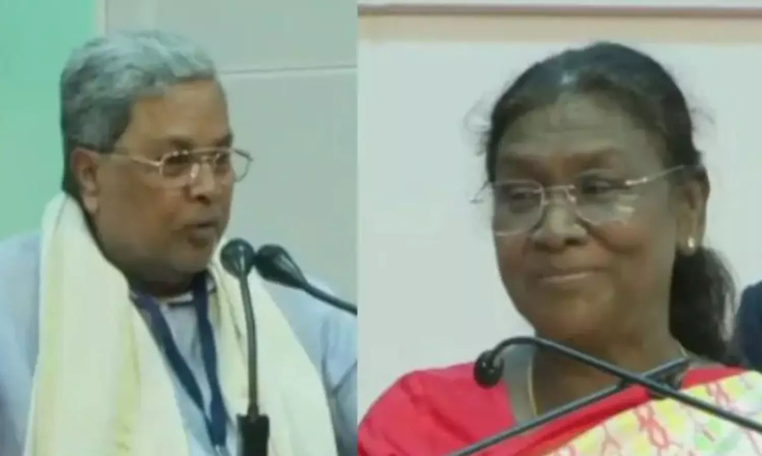 Siddaramaiahs Do You Know Kannada Question To President Murmu, Her Reply