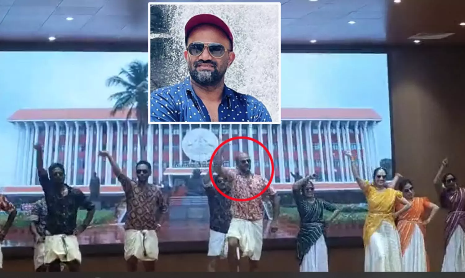 നൃത്തത്തിനിടെ ജുനൈസ് സ്റ്റേജിൽ വീണു, കാൽവഴുതിയെന്ന് ഒപ്പമുള്ളവർ കരുതി; സങ്കടക്കടലിലാക്കി മരണം..