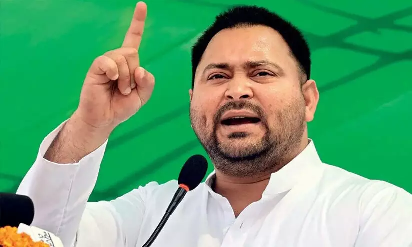 അദ്വാനിയെ അറസ്റ്റുചെയ്ത ലാലുവിന്റെ മകനാണ് ഞാൻ, സിരകളിലോടുന്നത് ലാലുവിന്റെ രക്തം -തേജസ്വി അദ്വാനിയെ അറസ്റ്റുചെയ്ത ലാലുവിന്റെ മകനാണ് ഞാൻ, സിരകളിലോടുന്നത് ലാലുവിന്റെ രക്തം -തേജസ്വി