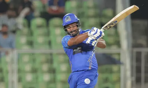 കേരള ക്രിക്കറ്റ് ലീഗ്; സഞ്ജു അടി തുടരുന്നു, കൊച്ചി വിജയവും