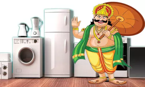 ഓണവിപണിയിൽ എ.ഐ മോഡ്; ശതകോടികൾ മറിയുന്ന ആഘോഷം ഓണവിപണിയിൽ എ.ഐ മോഡ്; ശതകോടികൾ മറിയുന്ന ആഘോഷം