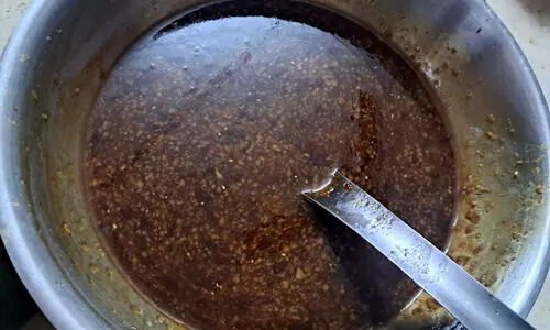 Ragi -Parippu Payasam,