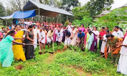 തരിശ് രഹിത ഗ്രാമമായി മാറാൻ വെള്ളിയാമറ്റം