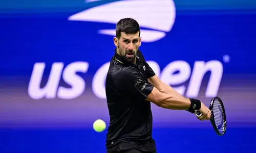 യു.എസ് ഓപൺ; ദ്യോ​കോവിച്ചും അൽകാരസും ക്വാർട്ടറിൽ