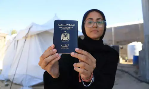 ഫലസ്തീൻ പാസ്‌പോർട്ട് ഉടമകൾക്കുള്ള വിസ നിർത്തിവെച്ച് യു.എസ്