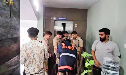 fire force escaped people from lift