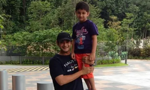 എനിക്ക് നഷ്ടമായ നിന്‍റെ ഒരേയൊരു ജന്മദിനം...ഓരോ ചുവടിലും എന്‍റെ സ്നേഹം നിന്നോടൊപ്പമുണ്ട്; മകന് പിറന്നാൾ ആശംസകളുമായി മഹേഷ് ബാബു