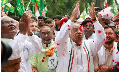 Mallikarjun Kharge