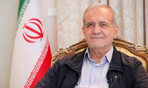 masoud pezeshkian iran