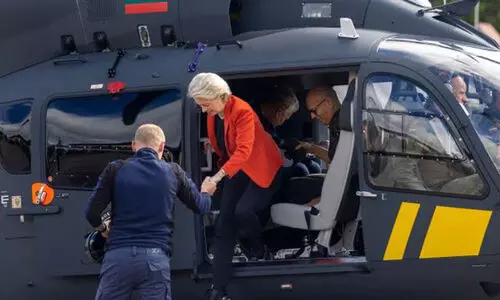 വിമാനം ഇറക്കിയത് പേപ്പർ മാപ്പുപയോഗിച്ച്; യൂറോപ്യന്‍ കമ്മീഷന്‍ പ്രസിഡന്റ് സഞ്ചരിച്ച വിമാനത്തിന്റെ ജി.പി.എസ് തകരാറിലാക്കിയത് റഷ്യയെന്ന്