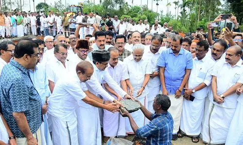 Wayanad Landslide, Muslim League rehabilitation homes