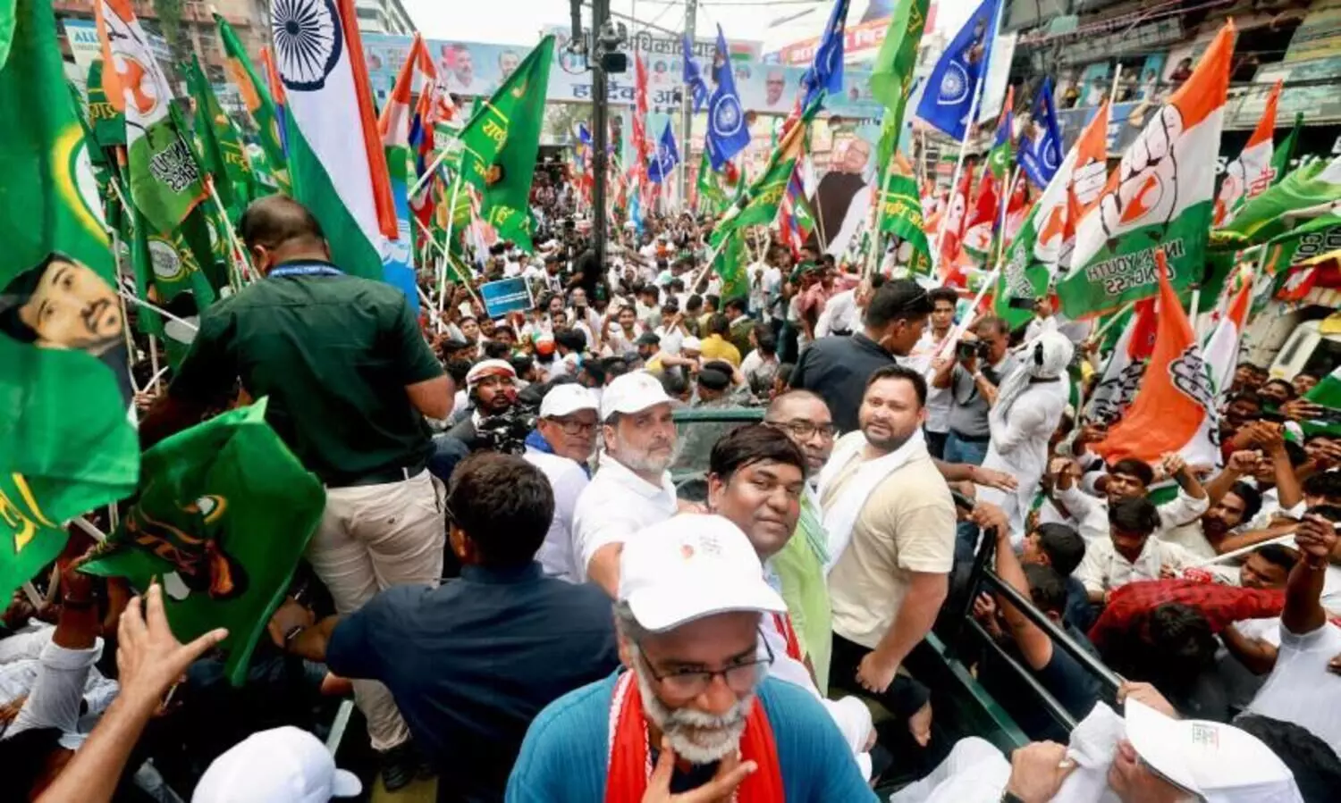 Voter Adhikar Yatra,Rahul Gandhi