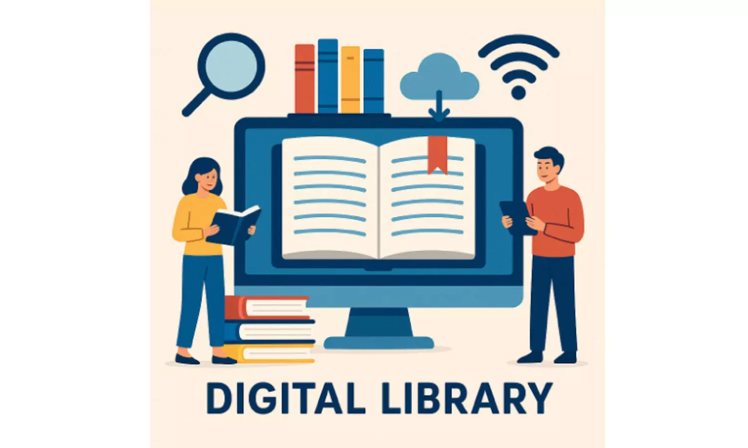 പ്ര​മു​ഖ പു​സ്ത​ക​ങ്ങ​ൾ ഡി​ജി​റ്റ​ലാ​യി വാ​യി​ക്കാം