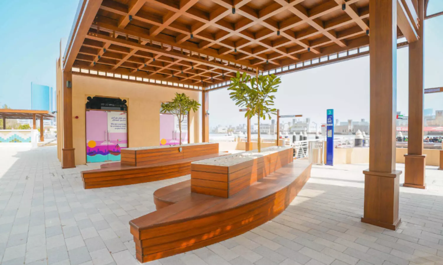 ദുബൈ ക്രീക്കിൽ രണ്ട്​​ മറൈൻ സ്​റ്റേഷനുകളുടെ വികസനം പൂർത്തിയായി