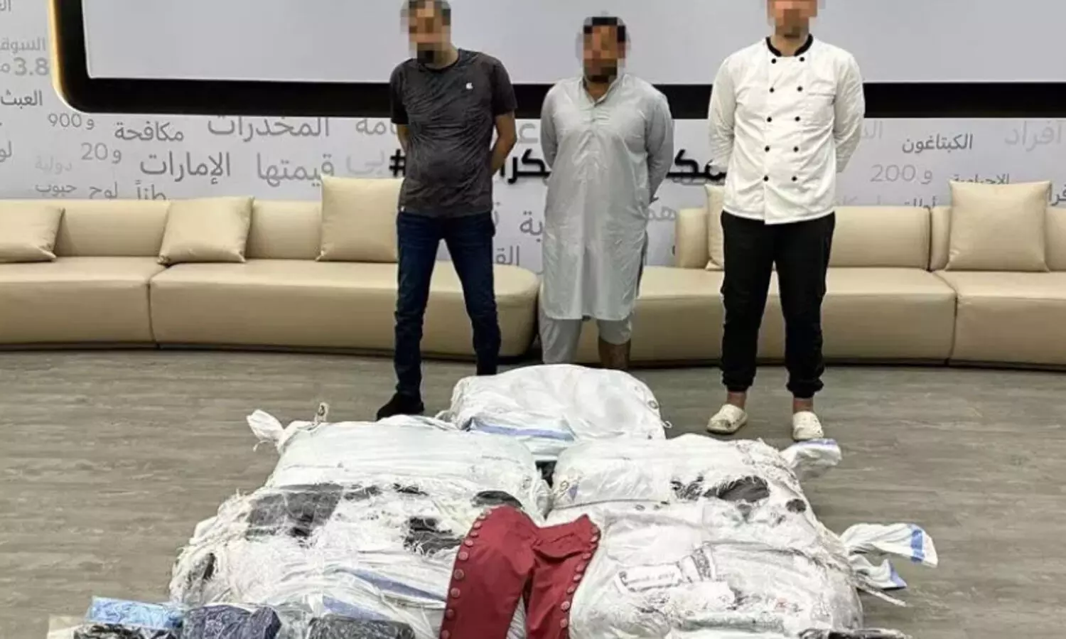 വ​ൻ മ​യ​ക്കു​മ​രു​ന്ന് വേ​ട്ട​ക്ക് ദു​ബൈ പൊ​ലീ​സി​നെ സ​ഹാ​യി​ച്ച് സൗ​ദി അ​റേ​ബ്യ