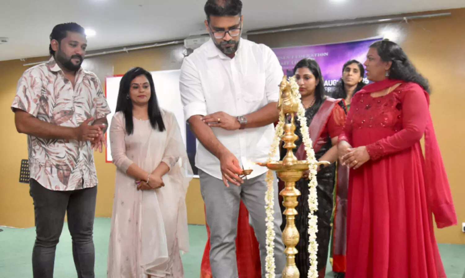 വ​ർ​ണാ​ഭ​മാ​യി ഇ​ൻ​ഫോ​ക് ജ​ഹ്‌​റ റീ​ജ​നൽ സാം​സ്കാ​രി​ക സ​ന്ധ്യ