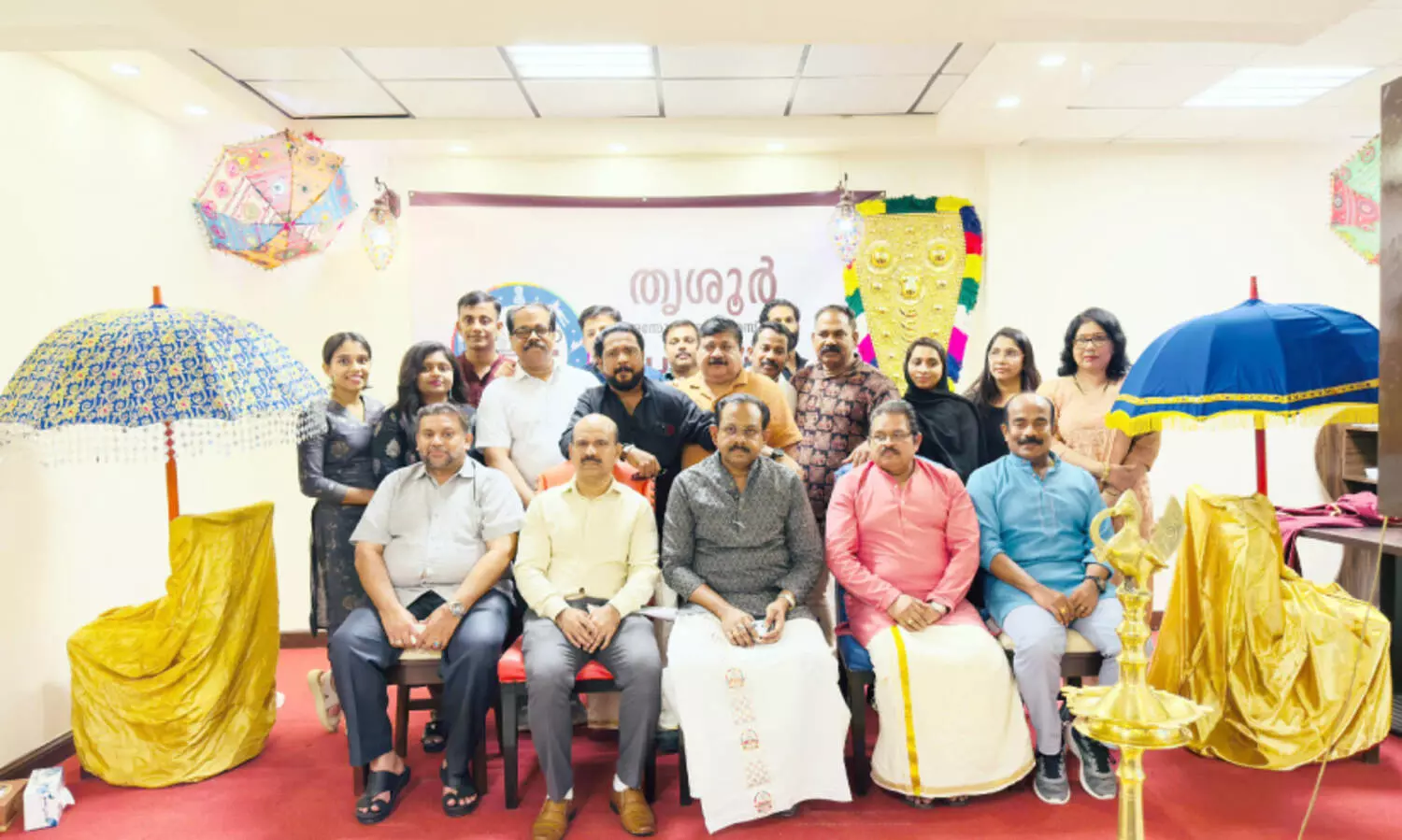 ‘തൃ​ശൂ​ർ അ​സോ​സി​യേ​ഷ​ൻ മ​സ്ക​ത്ത്’ കൂ​ട്ടാ​യ്മ നി​ല​വി​ൽ​വ​ന്നു