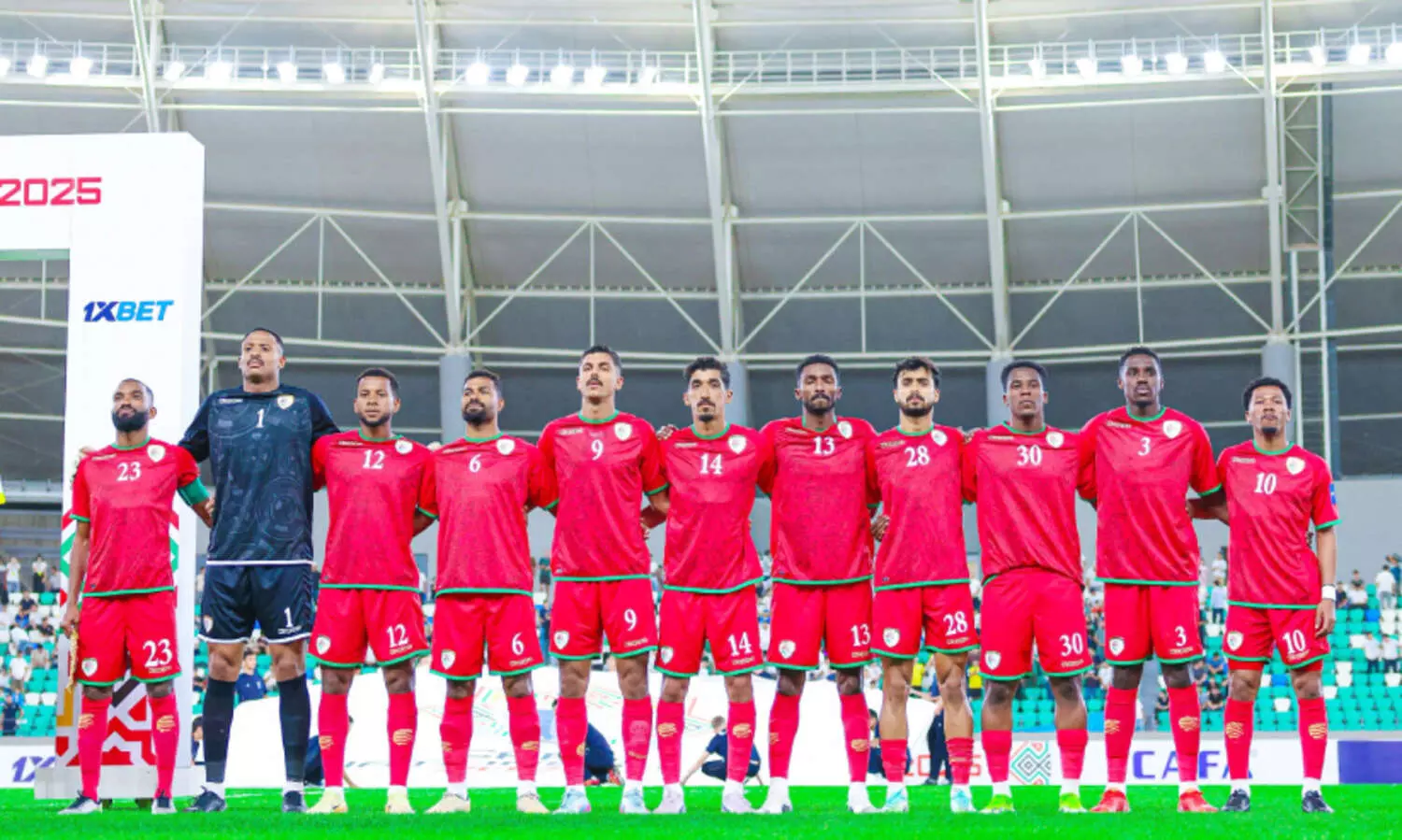 കാ​ഫ നാ​ഷ​ൻ​സ് ക​പ്പ്: ആ​ദ്യ ജ​യം തേ​ടി ഒ​മാ​ൻ