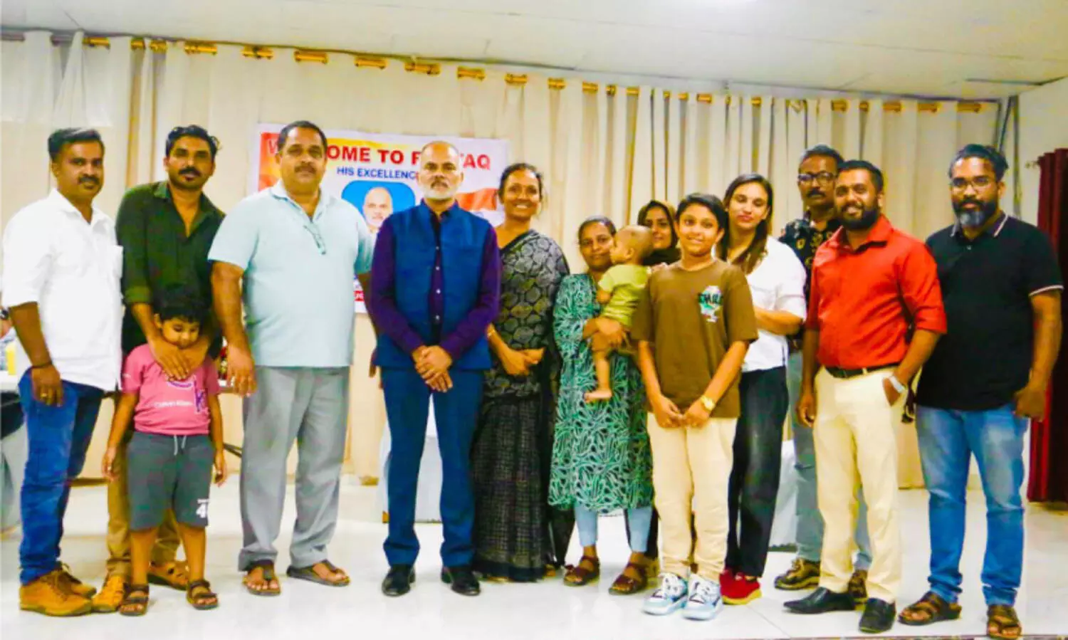 ജനപങ്കാളിത്തംകൊണ്ട് ശ്രദ്ധേയമായി റുസ്താഖ് ഓപണ്‍ ഹൗസ്