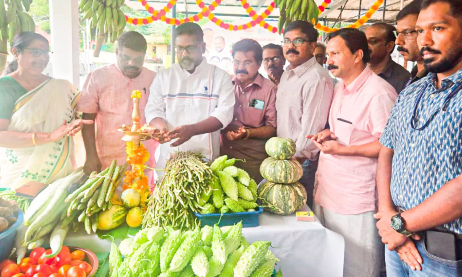 onam vegitable market