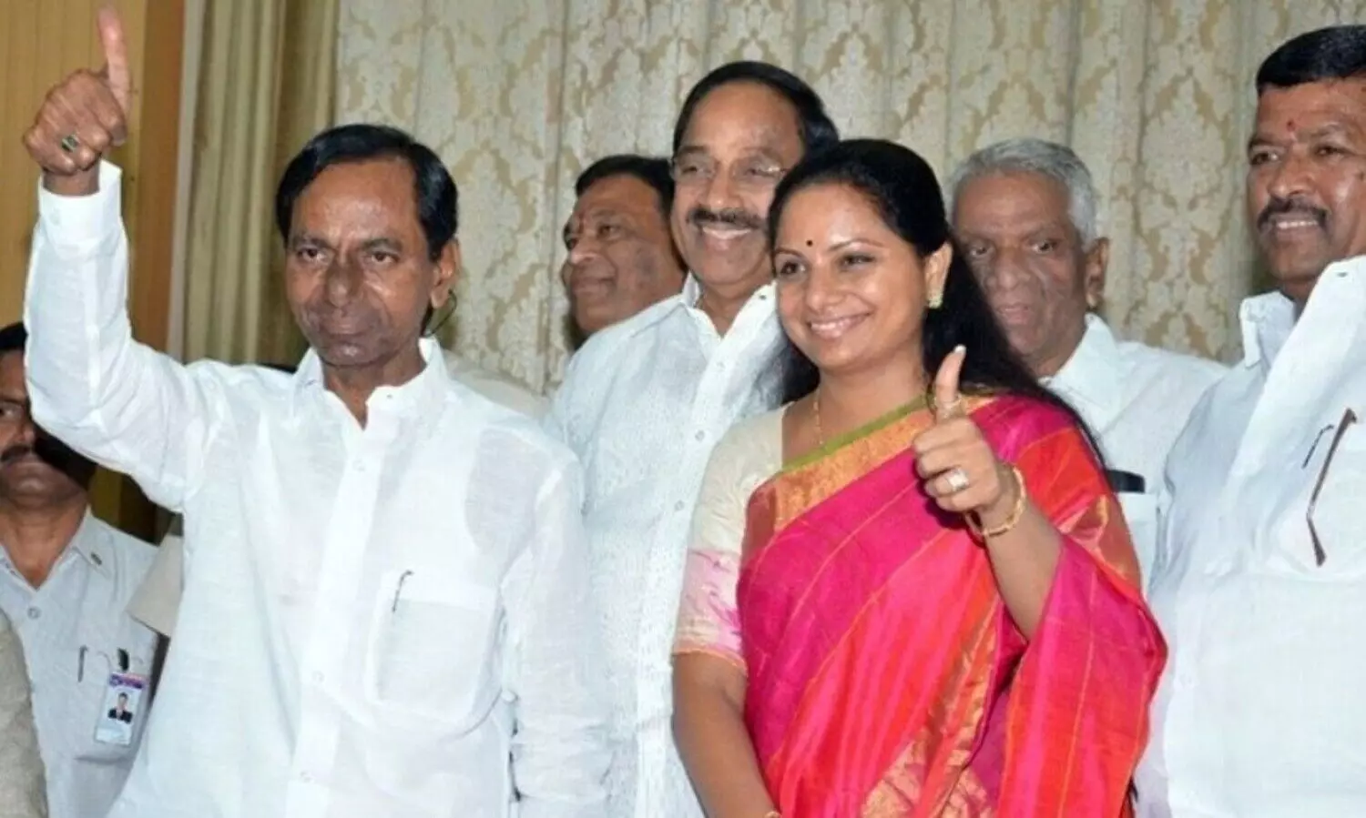 പാർട്ടിവിരുദ്ധ പരാമർശം: മകൾ കെ. കവിതയെ ബി.ആർ.എസിൽനിന്ന് പുറത്താക്കി കെ.സി.ആർ