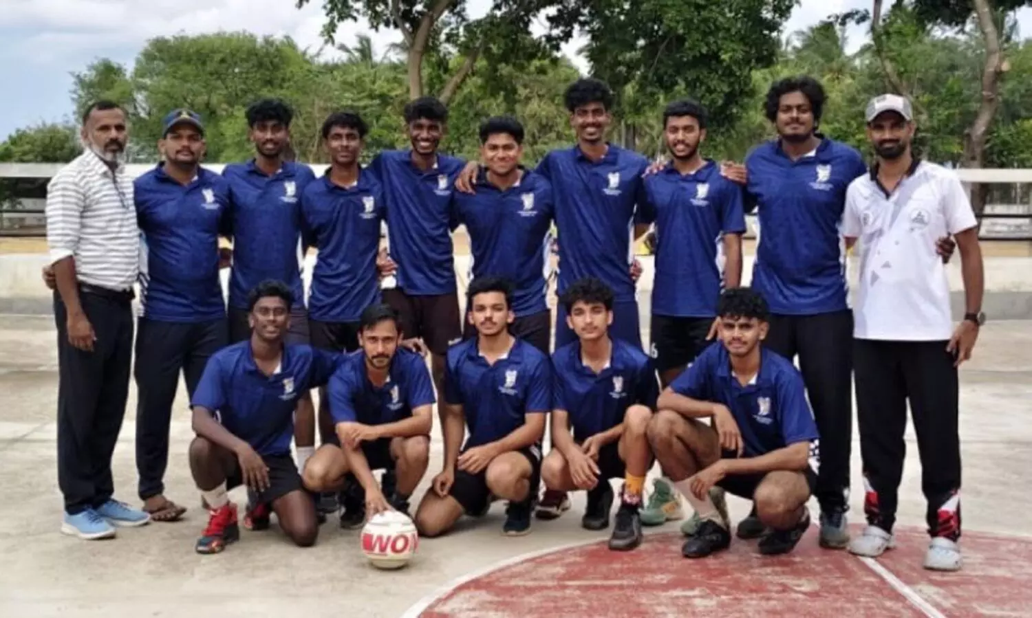 ദേശീയ ഫിസ്റ്റ്ബാൾ ചാമ്പ്യൻഷിപ്: കേരളത്തിന് വെള്ളി