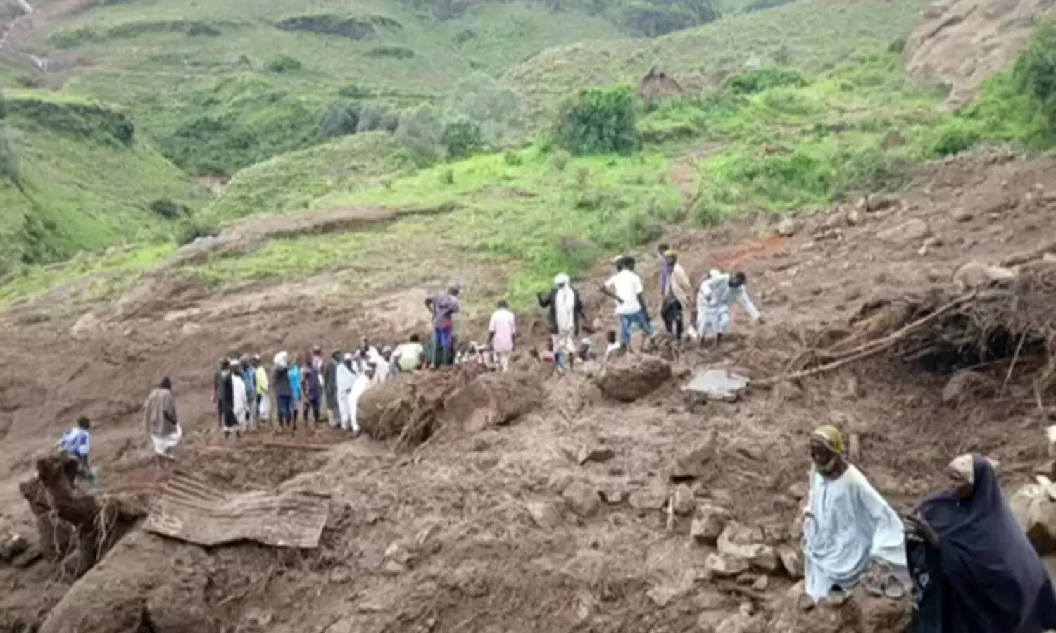 sudan landslide