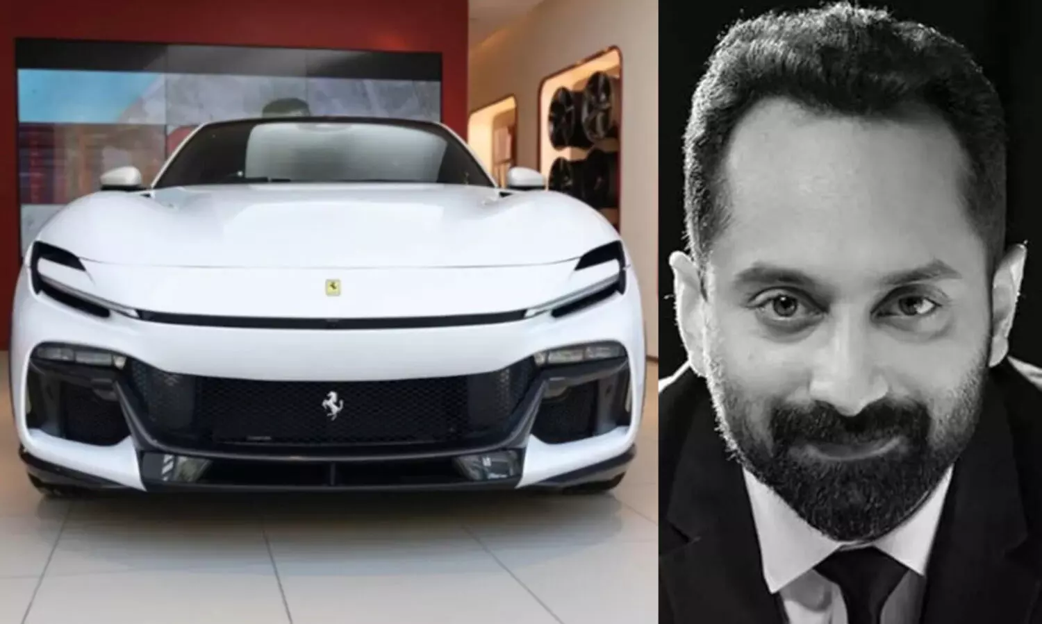 13.75 കോടിയുടെ ഫെരാറി പ്യൂറോസങ് സ്വന്തമാക്കി ഫഹദ് ഫാസിൽ; കേരളത്തിൽ ആദ്യം