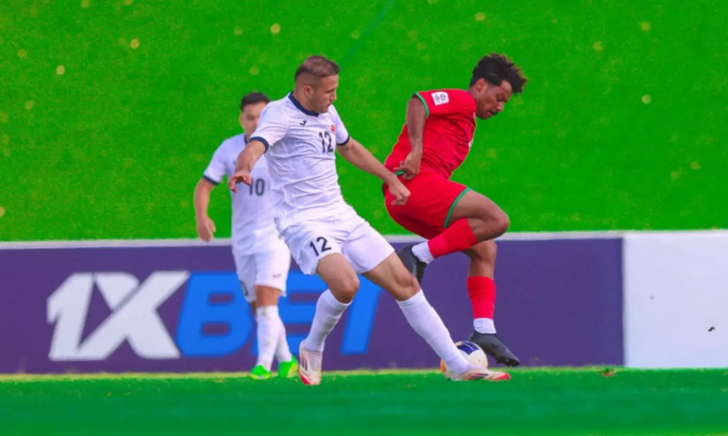 കാഫ നാഷൻസ് കപ്പ്; വിജയം തട്ടിയെടുത്ത് ഒമാൻ