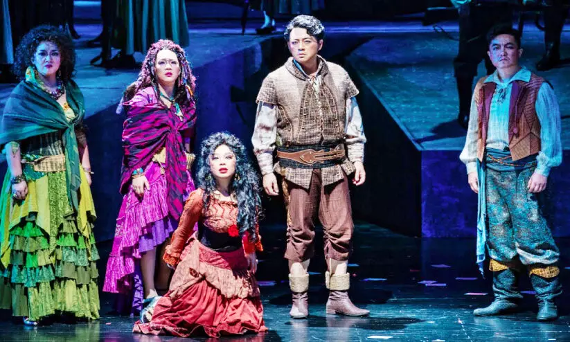 ലോ​ക​പ്ര​ശ​സ്ത ചൈ​നീ​സ് ഓ​പ്പ​റ കാ​ർ​മ​ൻ ക​ലാ​വി​നോ​ദം റി​യാ​ദി​ൽ