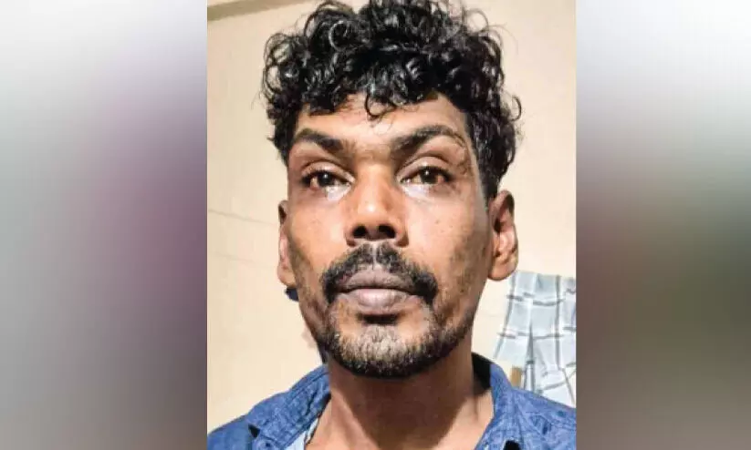 youth assulted old aged person