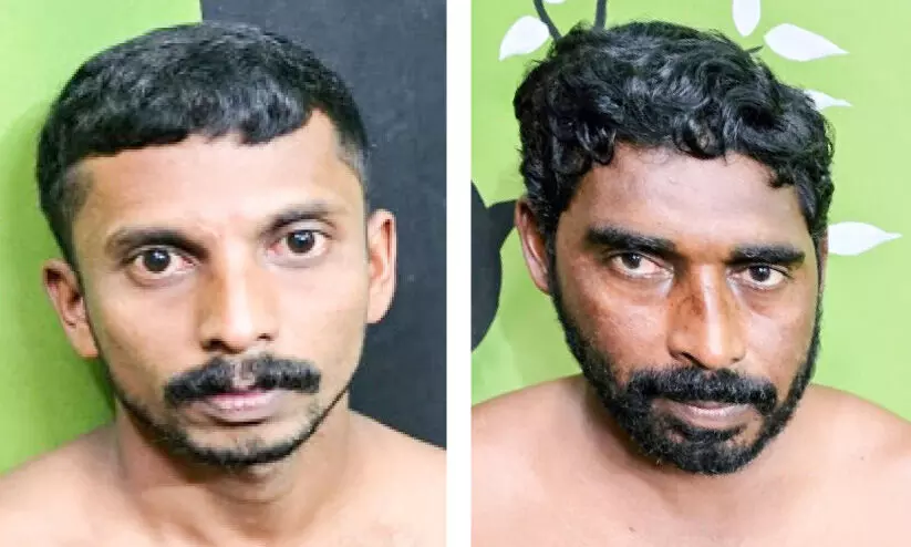 two arrested