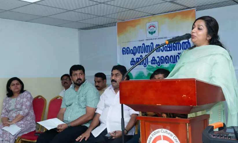 മറിയ ഉമ്മനുമൊത്ത് സ്നേഹവിരുന്ന് ഒരുക്കി ഒ.ഐ.സി.സി മറിയ ഉമ്മനുമൊത്ത് സ്നേഹവിരുന്ന് ഒരുക്കി ഒ.ഐ.സി.സി