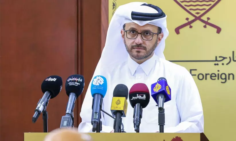 ഗസ്സയിലെ വെടിനിർത്തൽ നിർദേശം; ഇസ്രായേൽ മറുപടി കിട്ടിയില്ലെന്ന് ഖത്തർ ഗസ്സയിലെ വെടിനിർത്തൽ നിർദേശം; ഇസ്രായേൽ മറുപടി കിട്ടിയില്ലെന്ന് ഖത്തർ