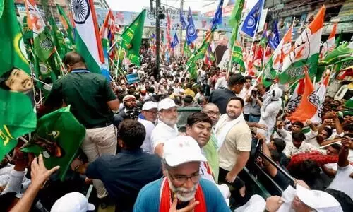 Voter Adhikar Yatra,Rahul Gandhi