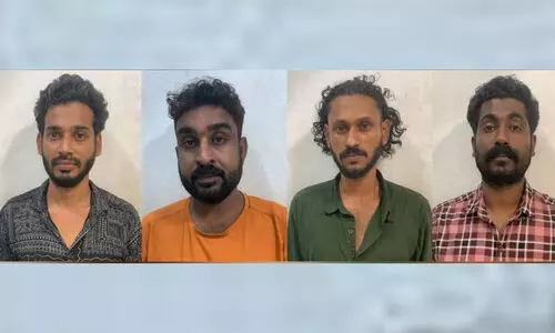 സി.പി.എം നേതാവിനെ വെട്ടിക്കൊല്ലാൻ ശ്രമിച്ച നാല് ബി.ജെ.പി, ആർ.എസ്.എസ് പ്രവർത്തകർ പിടിയിൽ