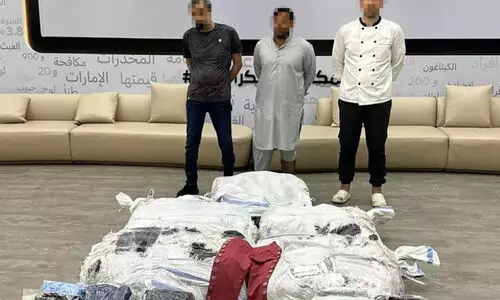 വ​ൻ മ​യ​ക്കു​മ​രു​ന്ന് വേ​ട്ട​ക്ക് ദു​ബൈ പൊ​ലീ​സി​നെ സ​ഹാ​യി​ച്ച് സൗ​ദി അ​റേ​ബ്യ