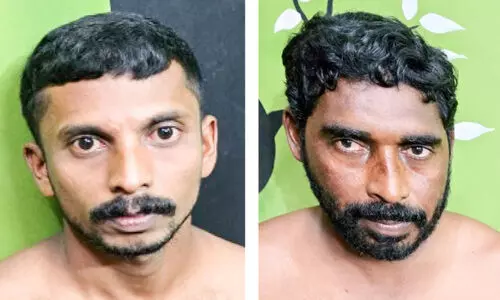 two arrested