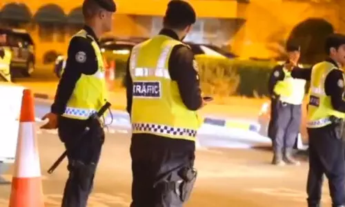 റോ​ഡ് സു​ര​ക്ഷ ​പ​രി​ശോ​ധ​ന ശ​ക്തം; ഒ​രാ​ഴ്ച 31,718 നി​യ​മ​ലം​ഘ​ന​ങ്ങ​ൾ