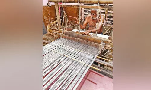 handloom sectr in crisis