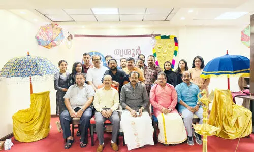 ‘തൃ​ശൂ​ർ അ​സോ​സി​യേ​ഷ​ൻ മ​സ്ക​ത്ത്’ കൂ​ട്ടാ​യ്മ നി​ല​വി​ൽ​വ​ന്നു