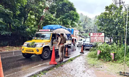 ആര്യങ്കാവിൽ എക്സൈസ് പരിശോധന കർശനമാക്കി