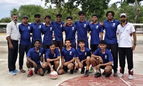 ദേശീയ ഫിസ്റ്റ്ബാൾ ചാമ്പ്യൻഷിപ്: കേരളത്തിന് വെള്ളി