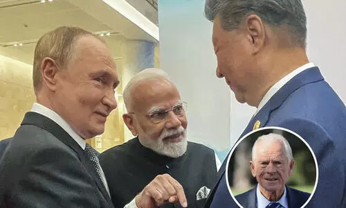 ‘രണ്ട് സ്വേച്ഛാധിപതികളോടൊപ്പം കിടക്കയിൽ’; മോദിക്കെതിരെ പീറ്റർ നവാരോ