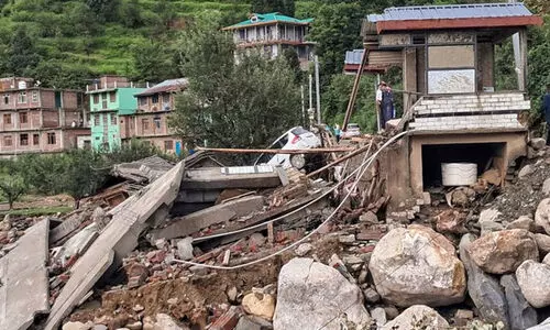 3056 കോടിയുടെ നഷ്ടം, ഹിമാചൽ പ്രദേശിനെ ദുരിതബാധിത പ്രദേശമായി പ്രഖ്യാപിച്ച് മുഖ്യമന്ത്രി