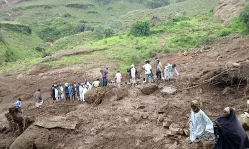 sudan landslide