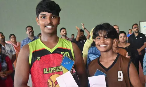 സബ് ജൂനിയർ കേരള ബാസ്കറ്റ്ബാൾ: കോഴിക്കോടും ആലപ്പുഴയും ജേതാക്കൾ