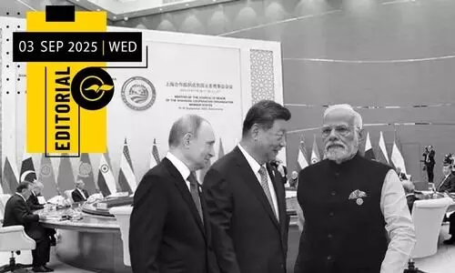 Shanghai Summit, Editorial